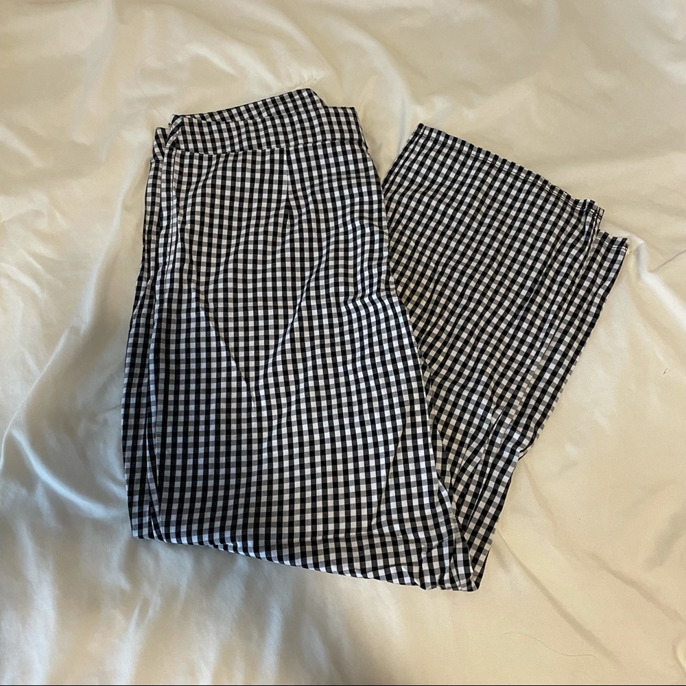 Gingham PacSun pants